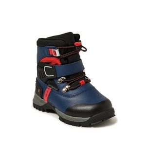 Swiss Tech Leather Winter Boots